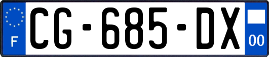 CG-685-DX