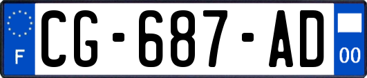 CG-687-AD