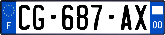 CG-687-AX