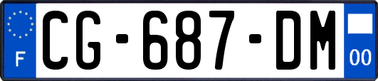CG-687-DM