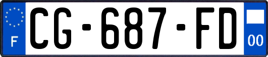 CG-687-FD