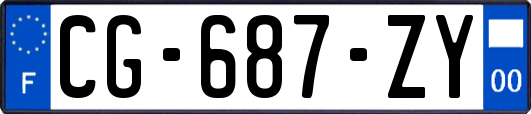 CG-687-ZY