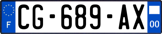 CG-689-AX