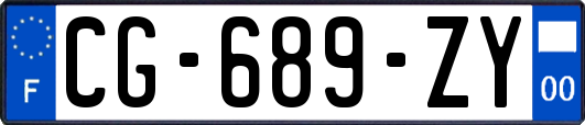 CG-689-ZY