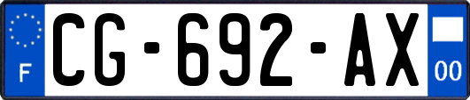 CG-692-AX