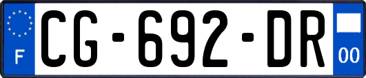 CG-692-DR