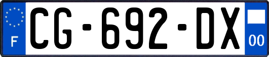 CG-692-DX