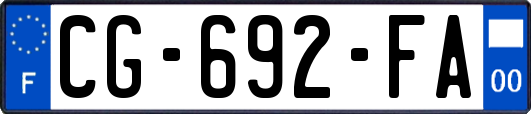 CG-692-FA