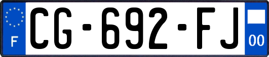 CG-692-FJ