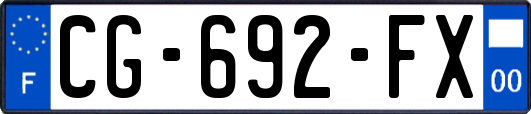 CG-692-FX