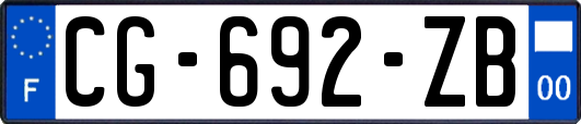 CG-692-ZB