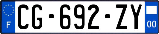 CG-692-ZY