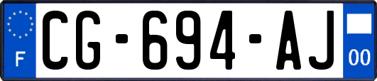 CG-694-AJ
