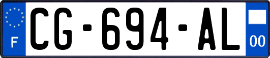 CG-694-AL