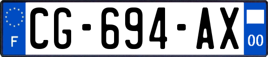 CG-694-AX