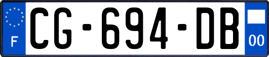 CG-694-DB