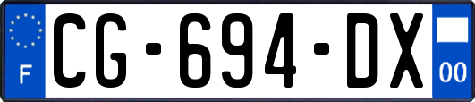 CG-694-DX