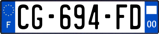 CG-694-FD