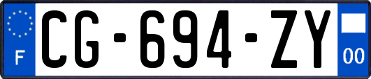 CG-694-ZY