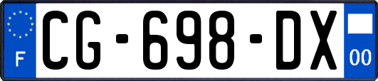 CG-698-DX