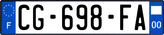 CG-698-FA