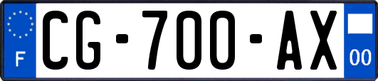 CG-700-AX