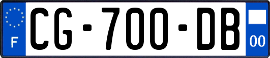 CG-700-DB