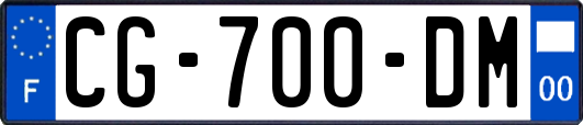 CG-700-DM
