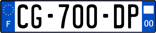 CG-700-DP