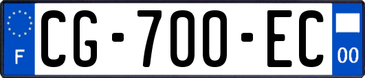 CG-700-EC
