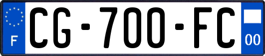 CG-700-FC