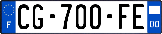 CG-700-FE