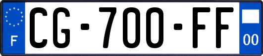 CG-700-FF