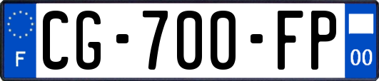 CG-700-FP