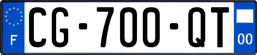 CG-700-QT