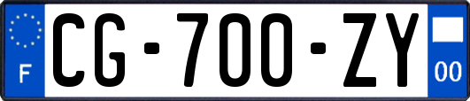 CG-700-ZY