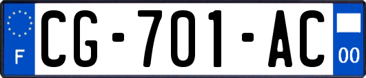 CG-701-AC