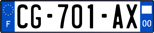 CG-701-AX