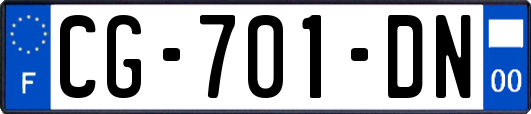CG-701-DN