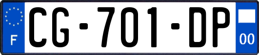 CG-701-DP
