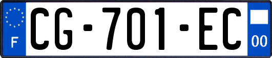 CG-701-EC