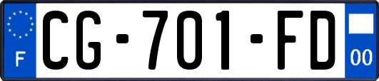 CG-701-FD
