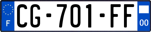 CG-701-FF