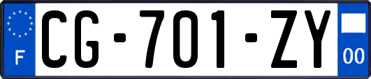 CG-701-ZY