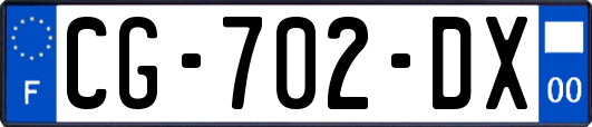 CG-702-DX