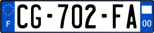 CG-702-FA