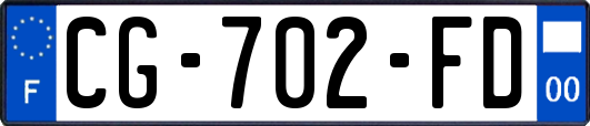 CG-702-FD