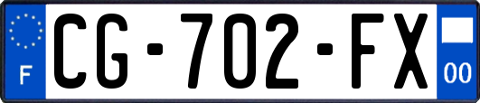 CG-702-FX