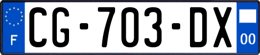 CG-703-DX