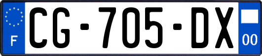 CG-705-DX